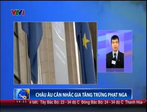 Châu Âu sẽ nâng mức trừng phạt Nga lên cấp độ cao nhất