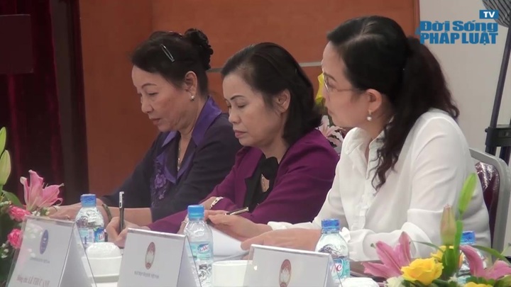 Chủ tịch MTTQ VN Nguyễn Thiện Nhân làm việc tại Hội Luật gia