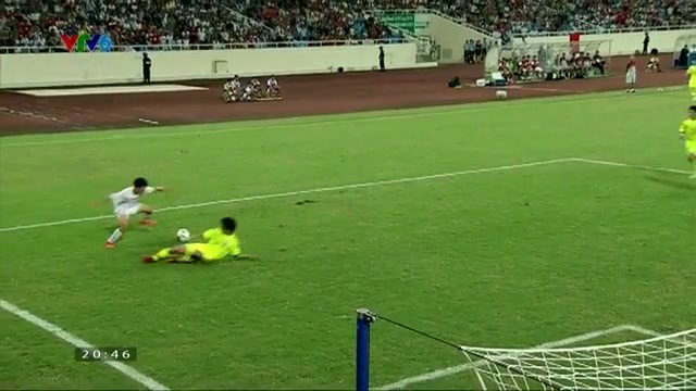 Clip: Công Phượng đá phạt đền theo kiểu panenka
