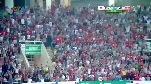 Clip: Giây phút Văn Toàn khiến sân Mỹ Đình bùng nổ