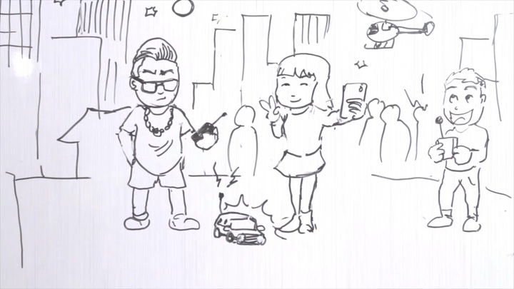 Clip: Hài hước 'Sự khác nhau thú vị của Trung Thu xưa và nay'