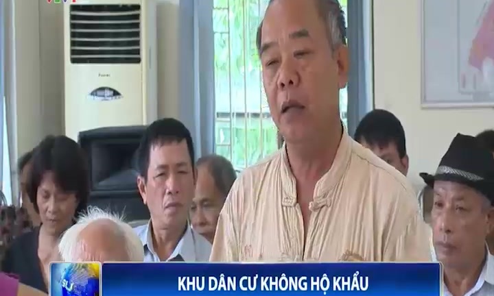 Clip: Hàng nghìn người sống không có hộ khẩu ngay giữa Thủ đô