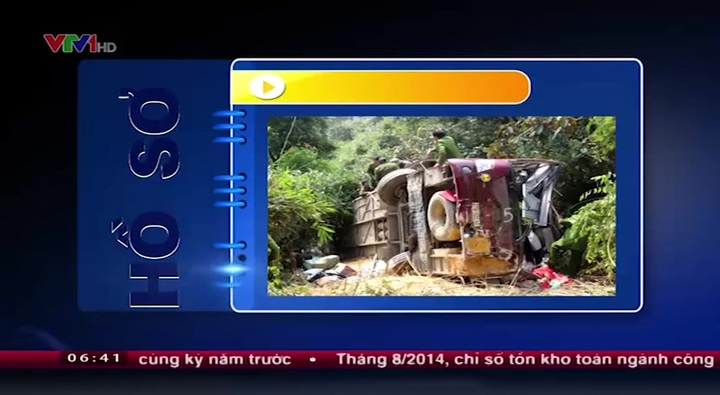 Clip: Hồ sơ các vụ tai nạn giao thông nghiêm trọng trên đường đèo dốc