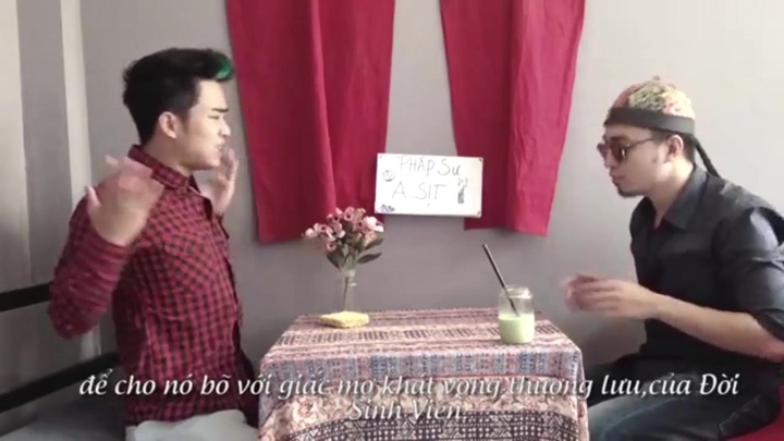 Clip nhạc chế hài hước: Đời sinh viên nghèo khó 