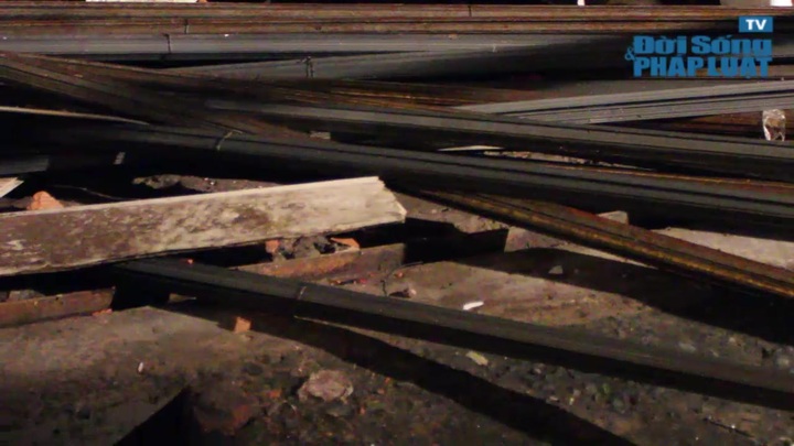 Clip: Nổ lớn tại TP. Hồ Chí Minh