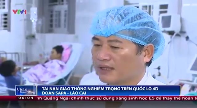 Clip: Tai nạn giao thông nghiêm trọng trên quốc lộ 4D đoạn Sapa - Lào Cai