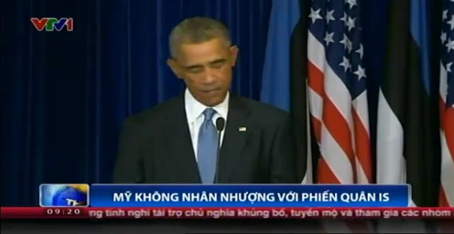 Clip: Thêm nhà báo bị hành quyết, Tổng thống Obama tăng cường quân đến Iraq