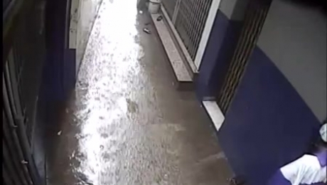 Clip: Trộm táo tợn mở cửa vào nhà lấy tài sản