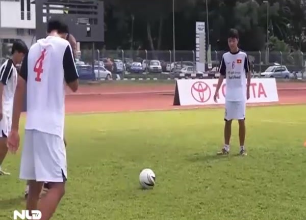 Clip: U19 Việt Nam quyết tâm dành ngôi đầu bảng