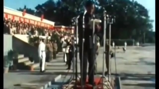 Clip: Video màu quý hiếm về quốc tang chủ tịch Hồ Chí Minh