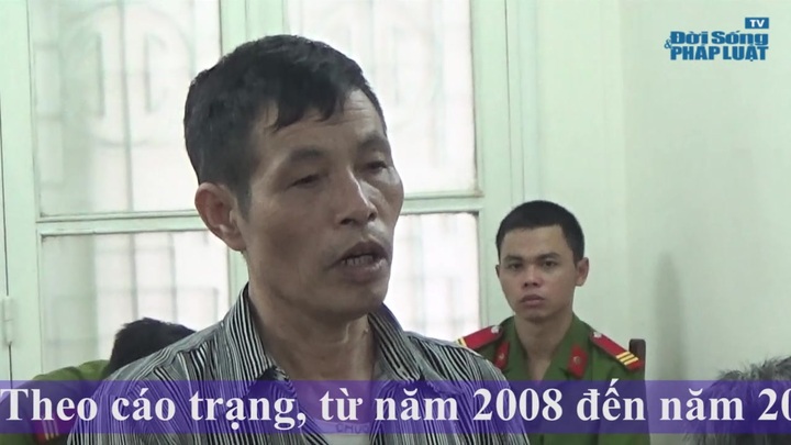 Clip xử án: Cán bộ thôn bán đất công  lãnh án tù