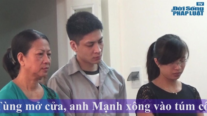 Clip xử án: Con trai nổ súng, mẹ và vợ dính án tù