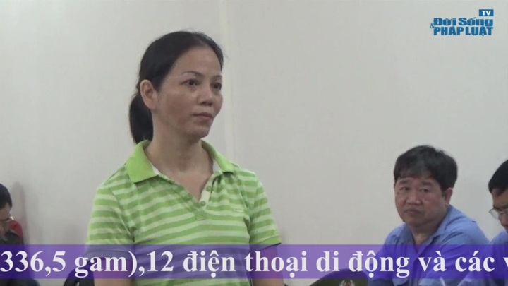 Clip xử án: Đường dây ma túy “khủng” từ Thái Nguyên về Hà Nội