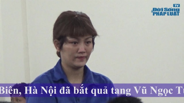 Clip xử án: Đường dây ma túy liên tỉnh Điện Biên – Hà Nội – Thái Nguyên