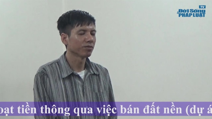 Clip xử án: Giám đốc lập dự án ma trên đất nghĩa trang để lừa đảo