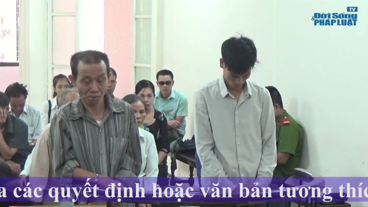Clip xử án: Hàng chục người mất tiền của vì “chạy” giấy tờ chính sách