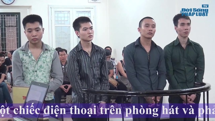 Clip xử án: Hát Karaoke quỵt tiền còn chém nhân viên