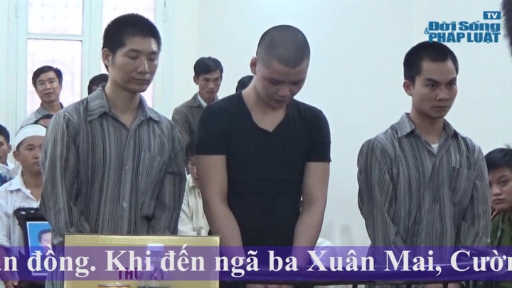 Clip xử án: Sát thủ giết xe ôm cướp tài sản lĩnh án