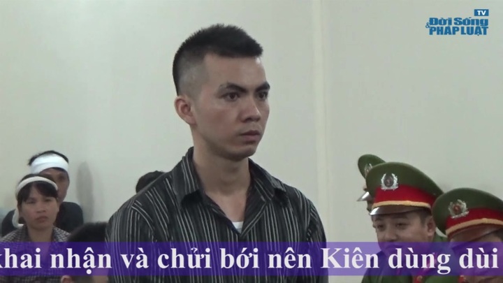 Clip xử án: Vụ 4 công an dùng nhục hình đánh chết người ở Đông Anh