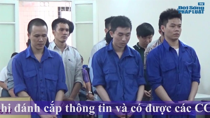 Clip xử án: Xét xử Đường dây tội phạm xuyên quốc gia về mạng máy tính – Tòa tuyên án