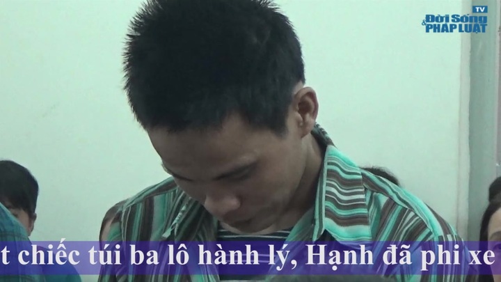 Clip xử án: Xét xử Nhóm trộm cắp tài sản của khách du lịch nước ngoài