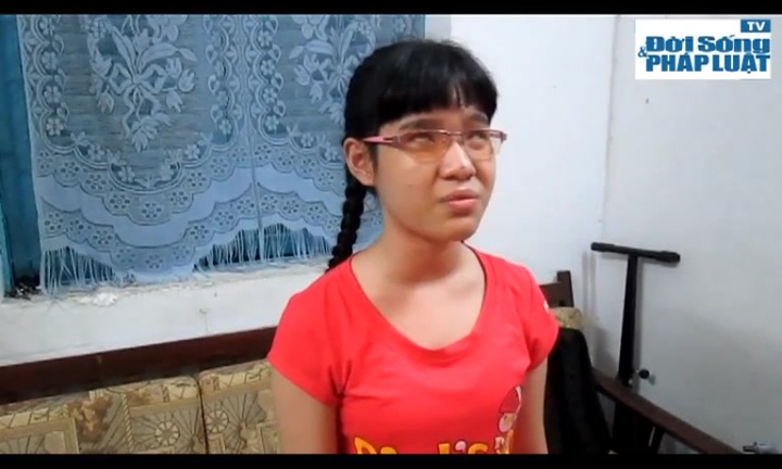 Cô bé khiếm thị Ngọc Anh hát chay Huế tình yêu của tôi
