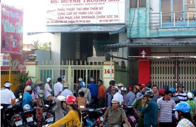 Cướp thẩm mỹ viện Bảo Trang: Nghi dựng hiện trường giả