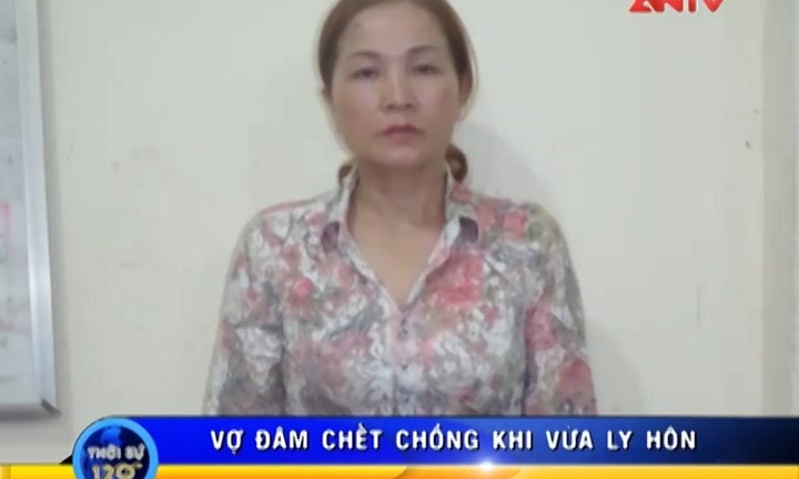 Đâm chết chồng trước cổng tòa án sau khi ly hôn