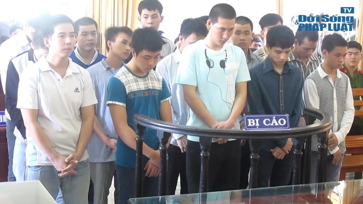 Đồng Nai: 15 bị cáo liên quan đến vụ gây rối trật tự công cộng hầu tòa