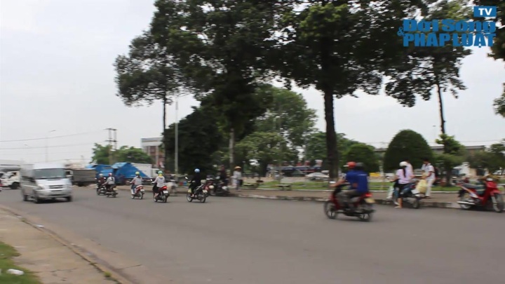 Đồng Nai: Công viên Tam Hiệp thành điểm tập kết rác
