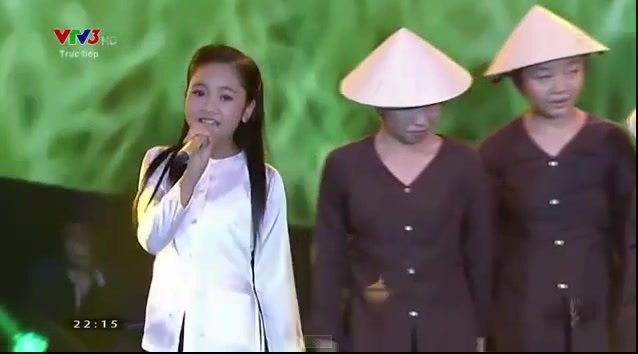 Giọng hát Việt Nhí 2014: ''Bà mẹ quê'' - Trần Kyon Thiên Nhâm