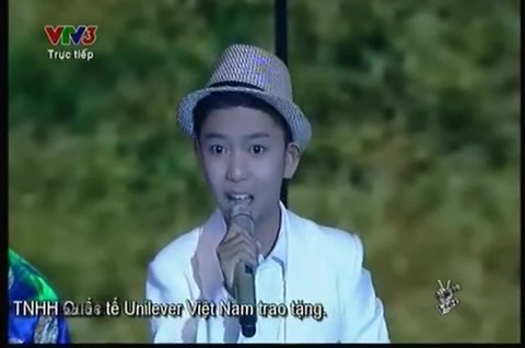 Giọng Hát Việt Nhí 2014: Đoàn Minh Tài hát