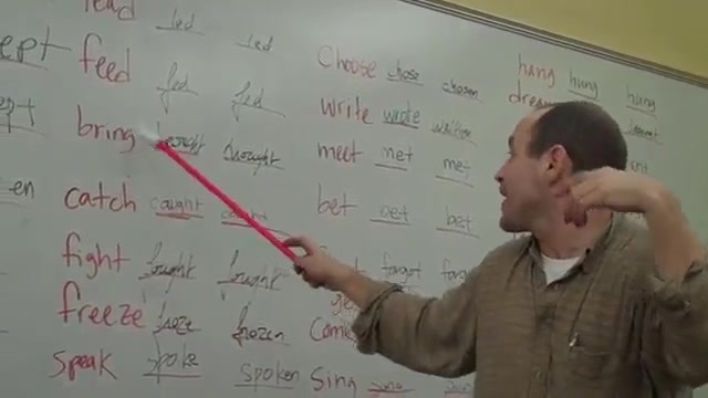 Học động từ bất quy tắc bằng bản rap 'bá đạo'