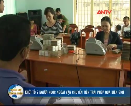 Khởi tố 2 người Trung Quốc vận chuyển trái phép 18,2 tỉ đồng