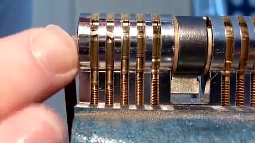 Kĩ thuật bẻ khóa của những tên trộm chuyên nghiệp
