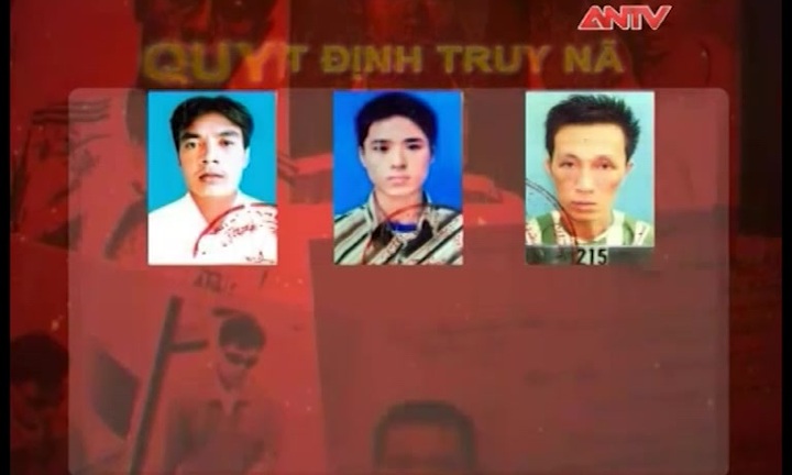 Lệnh truy nã các đối tượng đặc biệt nguy hiểm ngày 26/9