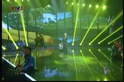 Liveshow 1 Giọng Hát Việt Nhí 2014: Hoàng Kim Huỳnh Anh ngọt ngào