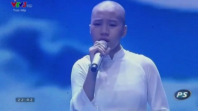 Liveshow 3 GHV Nhí 2014 Cô bé chuyên hát nhạc Trịnh hát Để Gió Cuốn Đi