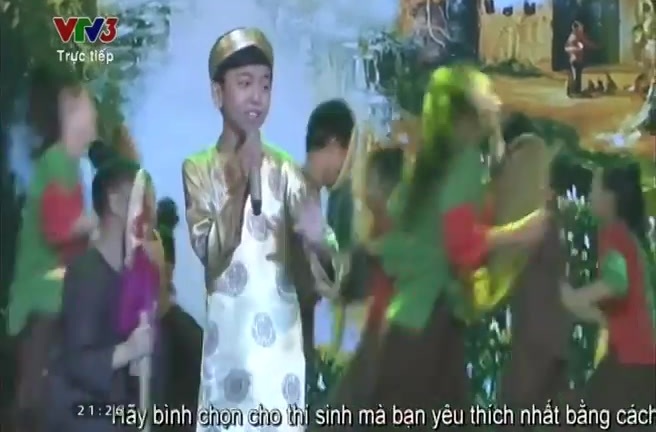 Liveshow 4 Giọng Hát Việt Nhí 2014: Đoàn Minh Tài hát Ngày Đá Đơm Bông
