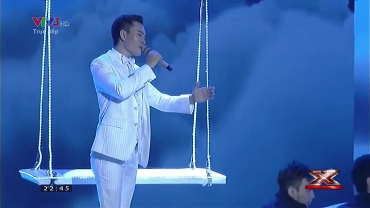 Liveshow 4 Nhân tố bí ẩn: Tìm lại bầu trời - Quang Đại