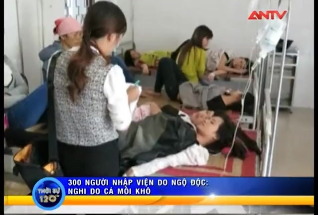 Ngộ độc tập thể ở DHA: Nghi do cá mối khô