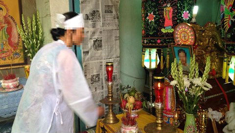 Người mẹ nghèo tự thiêu để con khỏi phải nuôi