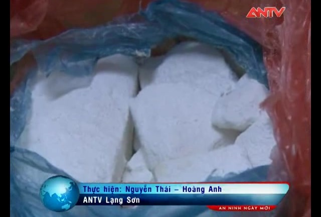 Nữ quái tàng trữ gần 40g ma túy trong túi bột đậu xanh