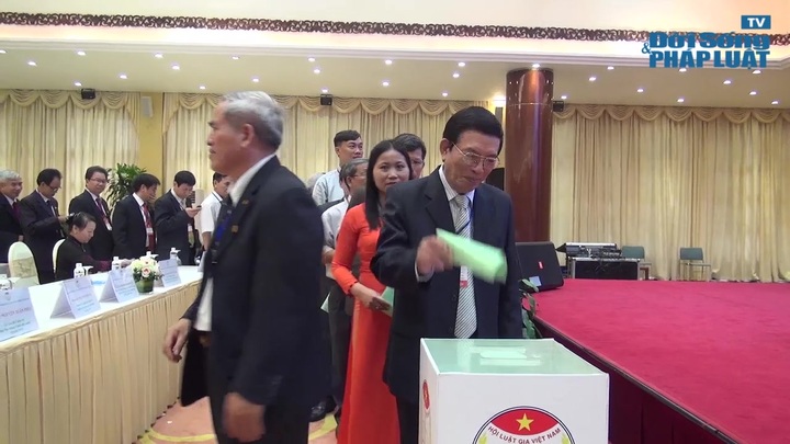 Ông Nguyễn Văn Quyền giữ chức Chủ tịch Hội Luật gia VN khóa XII