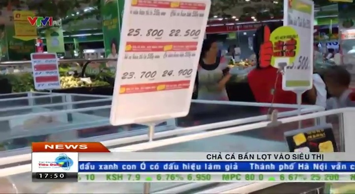 Phát hiện thủ đoạn 'phù phép' chả cá bẩn để đưa vào siêu thị