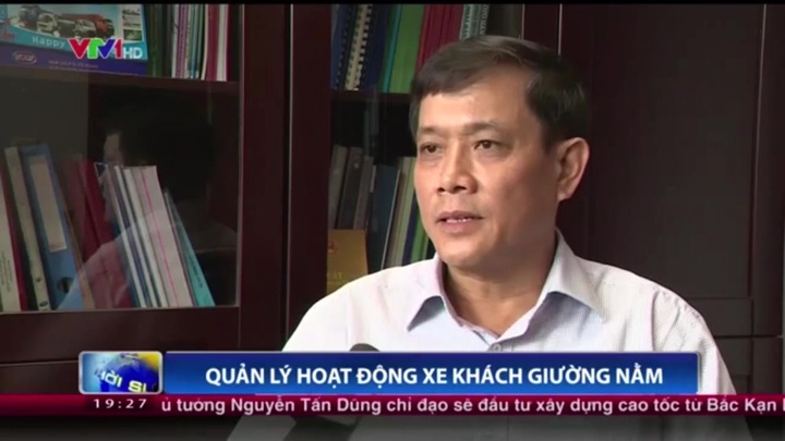 Quản lý hoạt động của xe khách giường nằm sau vụ tai nạn thảm khốc ở Lào Cai