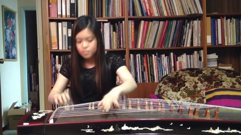 Thích thú bản cover Moves Like Jagger bằng đàn tranh mới lạ 