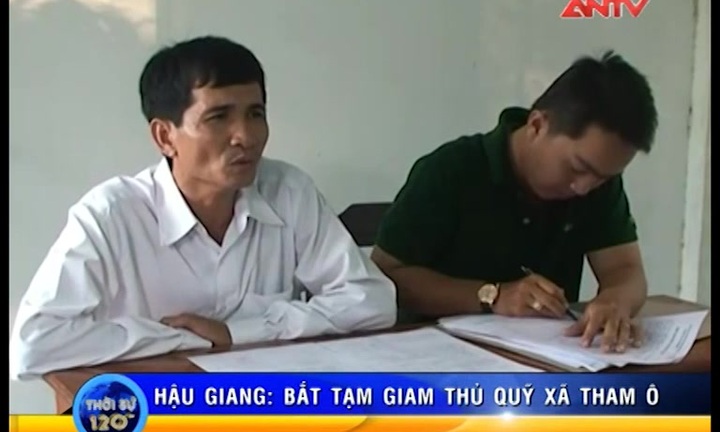 Thủ quỹ xã tham ô, bỏ trốn làm… bảo vệ