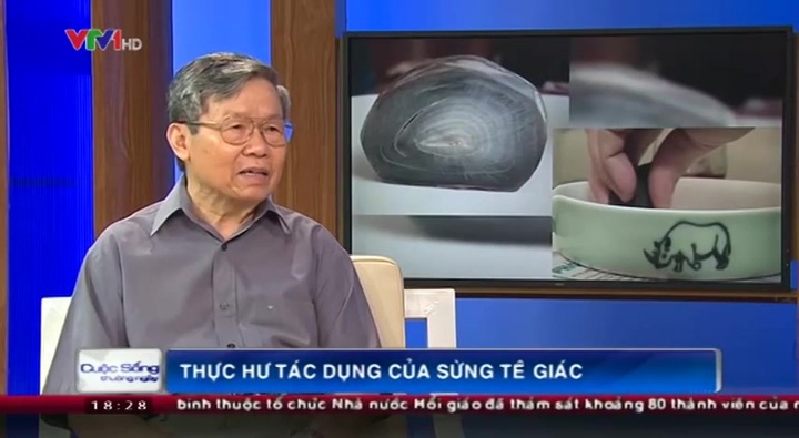 Thực hư về tác dụng cường dương của sừng tê giác