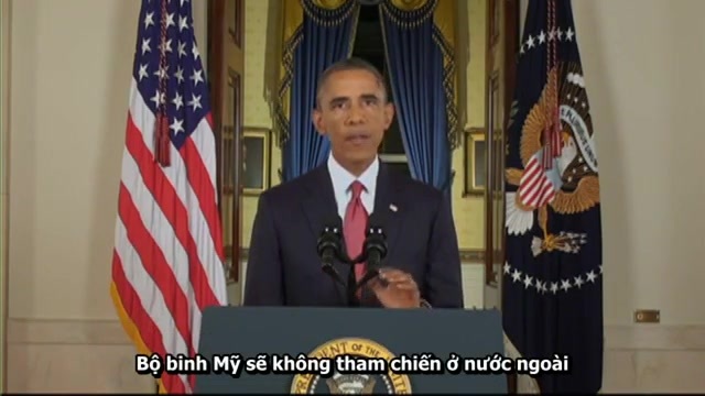 Tổng thống Obama thề sẽ  tiêu diệt Nhà nước Hồi giáo